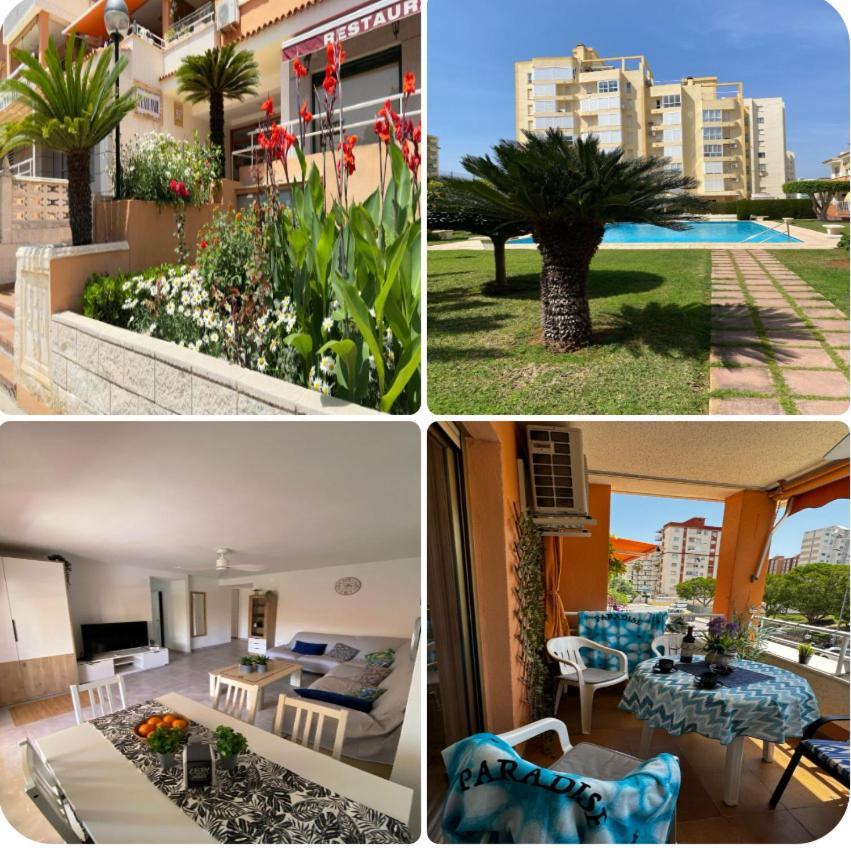 Apartamento Paradise Solo Familias Гандия Экстерьер фото