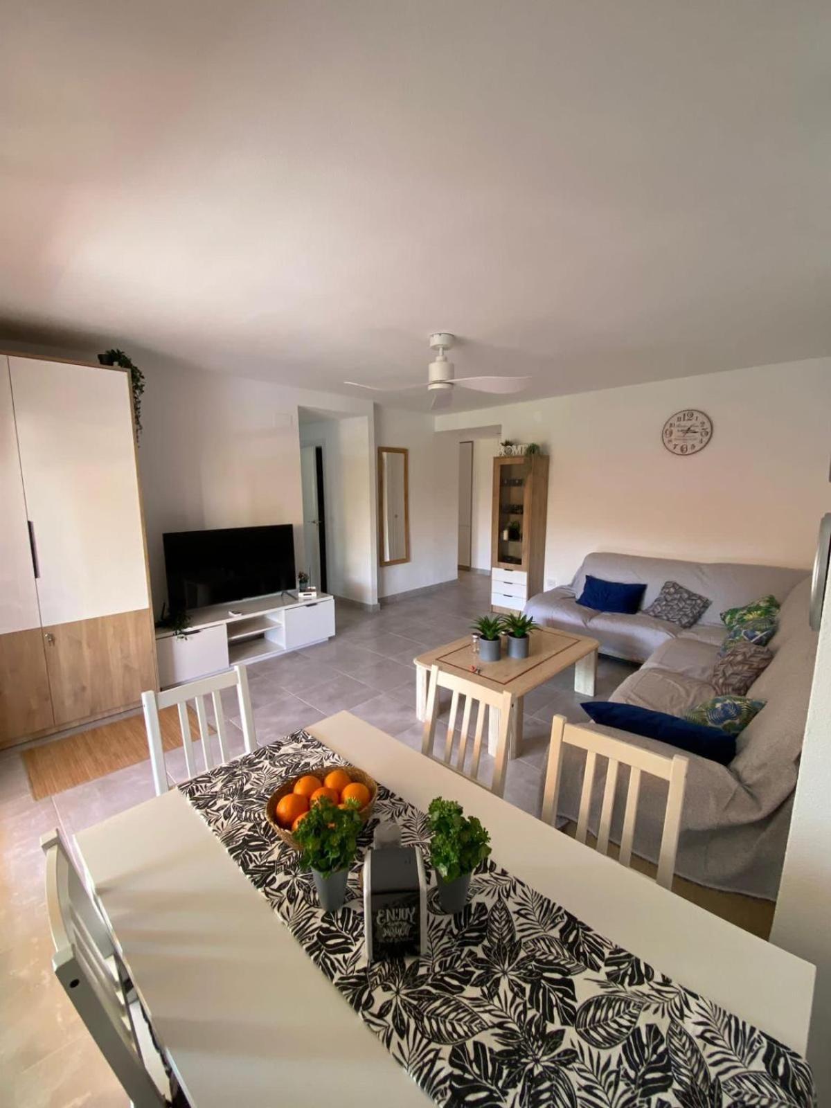 Apartamento Paradise Solo Familias Гандия Экстерьер фото