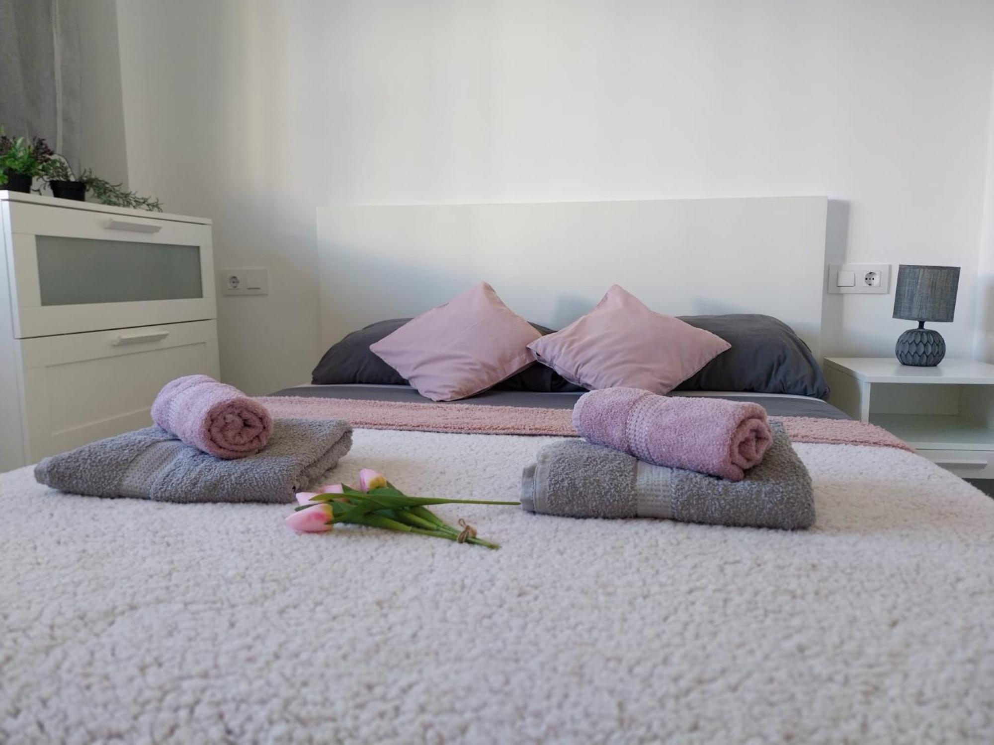 Apartamento Paradise Solo Familias Гандия Экстерьер фото
