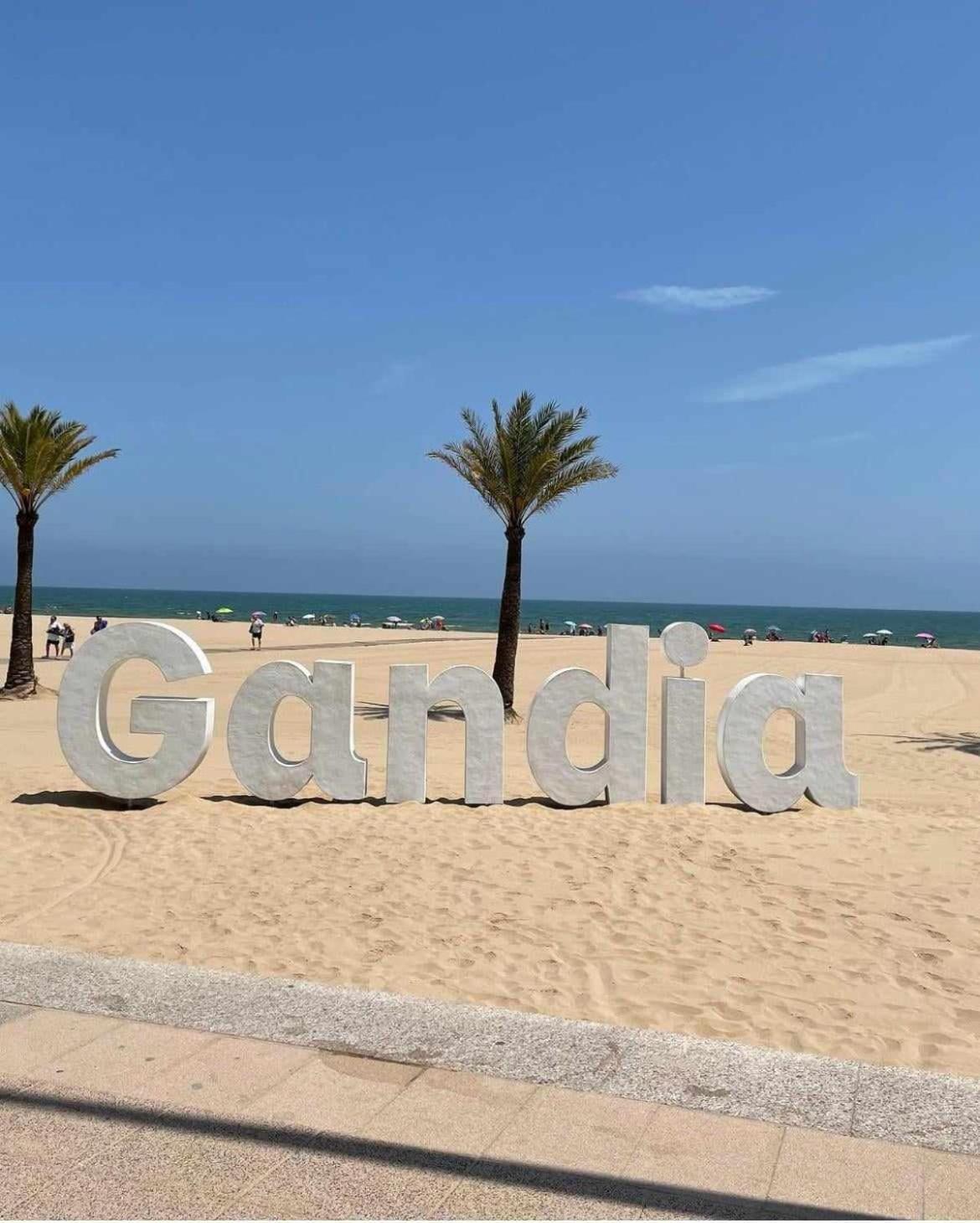 Apartamento Paradise Solo Familias Гандия Экстерьер фото