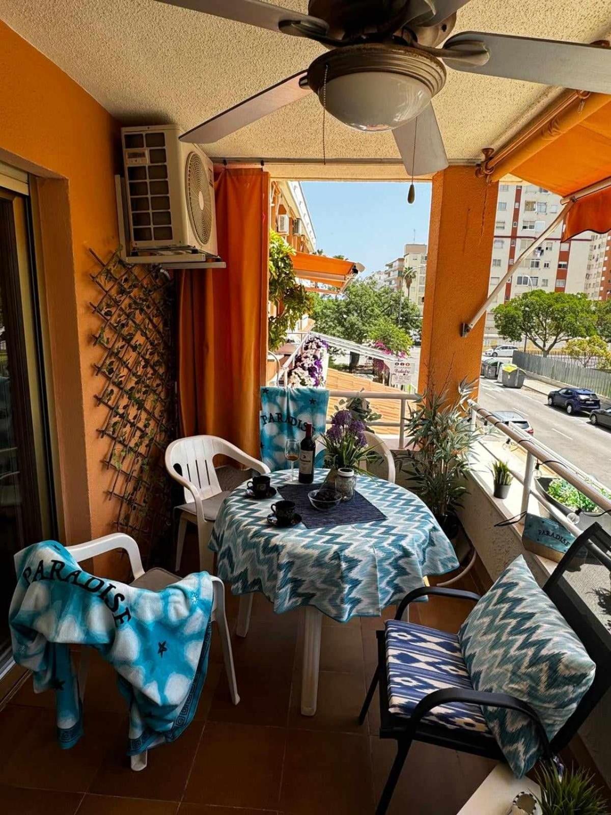 Apartamento Paradise Solo Familias Гандия Экстерьер фото