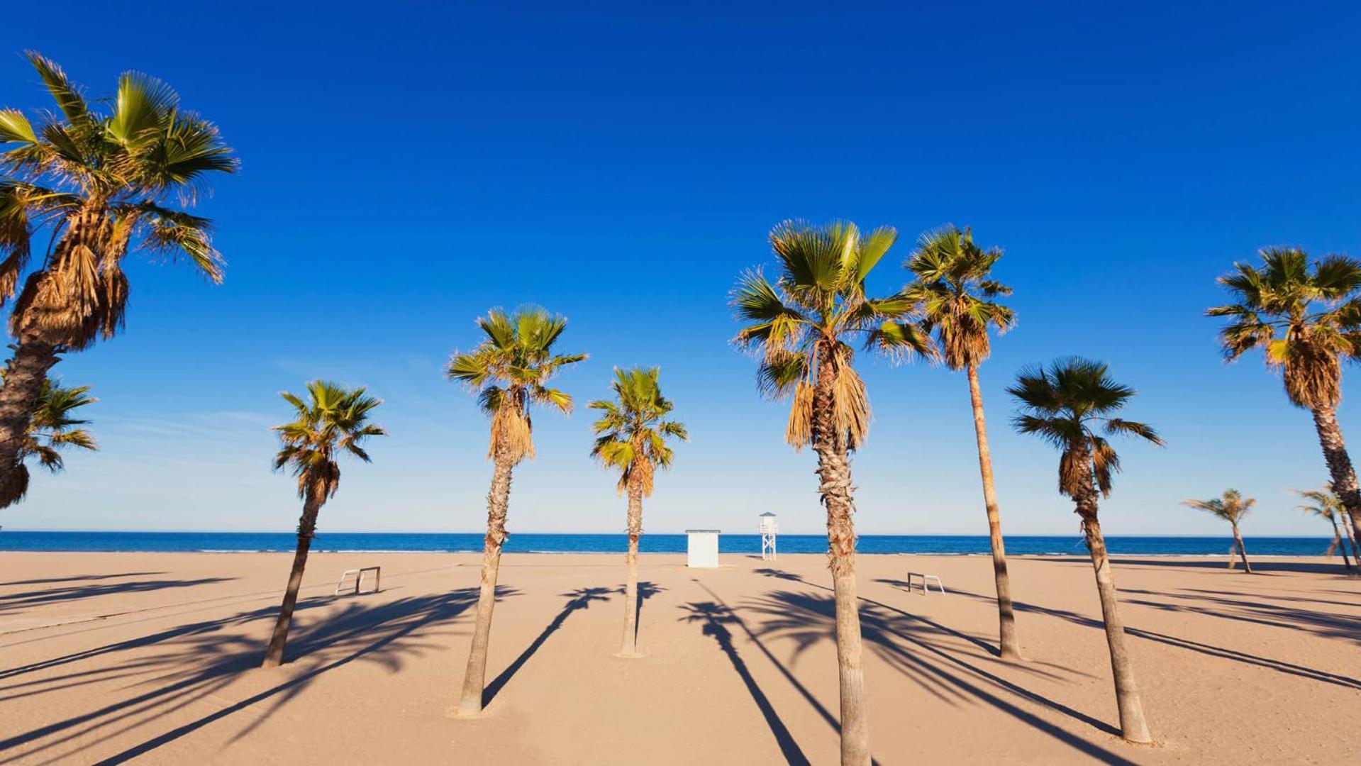 Apartamento Paradise Solo Familias Гандия Экстерьер фото