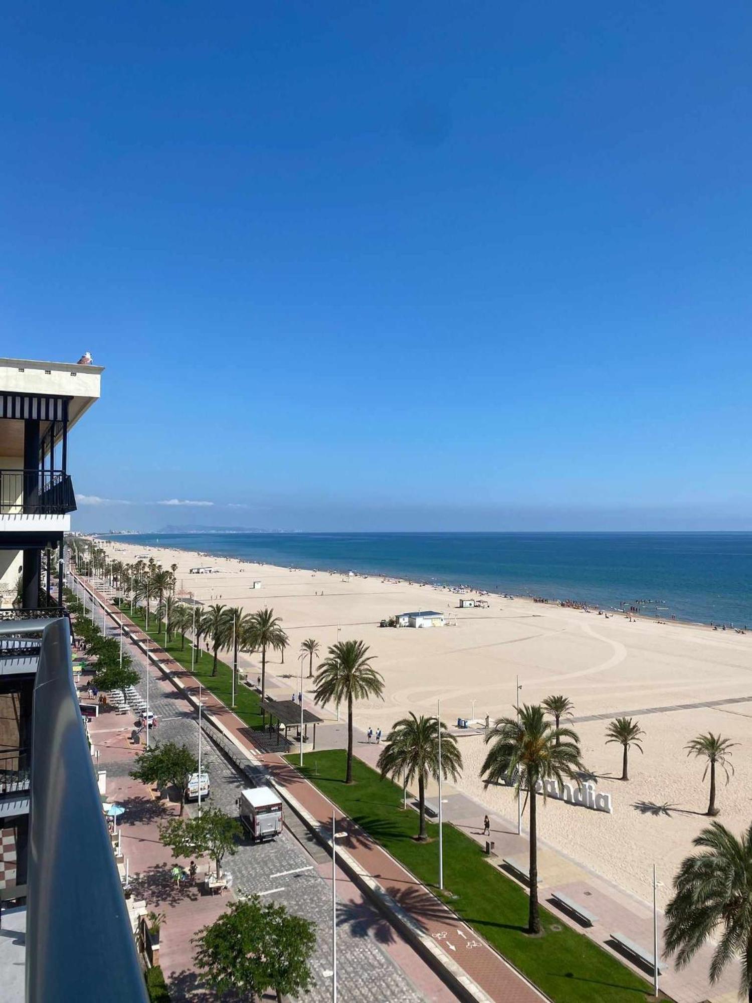 Apartamento Paradise Solo Familias Гандия Экстерьер фото