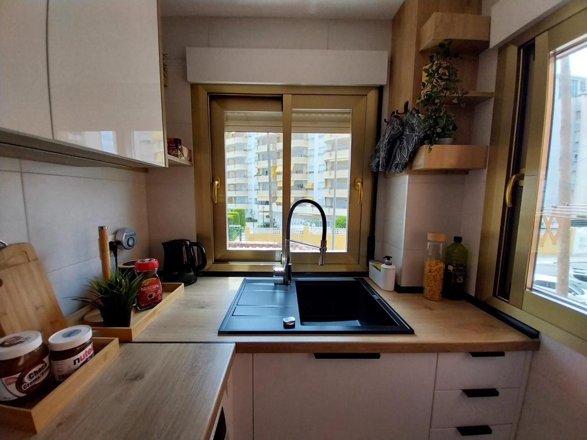Apartamento Paradise Solo Familias Гандия Экстерьер фото