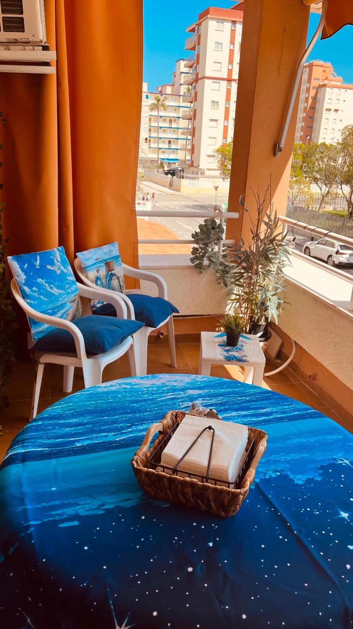 Apartamento Paradise Solo Familias Гандия Экстерьер фото